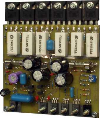 УМЗЧ MOSFET Holton Made by Newton 2003 